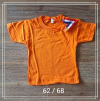 oranje shirt 62-68
