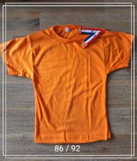 oranje shirt 86-92